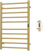 Electric Towel Warmer Rack, Heating Towel Warmer, Timer & Temperature Control - Image 9