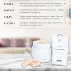 Colonial Candle Cozy Cashmere Scented Wax Melts, Wax Melt Warmer Cubes - Image 5
