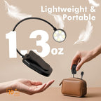 2 Pack 10 LED Rechargeable Book Light - Image 8