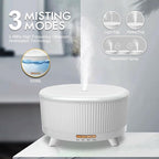 Diffusers for Essential Oils Large Room, 500ml Aromatherapy Diffuser Cool Mist - Image 3