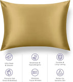 Tafts Silk Pillow Cases - 22mm 100% Pure Mulberry 6A Silk Pillowcase - Image 3
