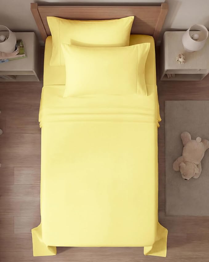 Twin 4 Piece Sheet Set - Image 7
