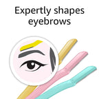 Amazon Basics Women's Dermaplaning Tool, Peach Fuzz Remover, Facial Hair Removal - Image 8