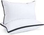 viewstar Bed Pillows King Sizes Set of 2, Hotel Quality Cooling Down by Viewstar