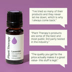 Plant Therapy Lavender Essential Oil 100% Pure, Natural Aromatherapy 30 mL - Image 4