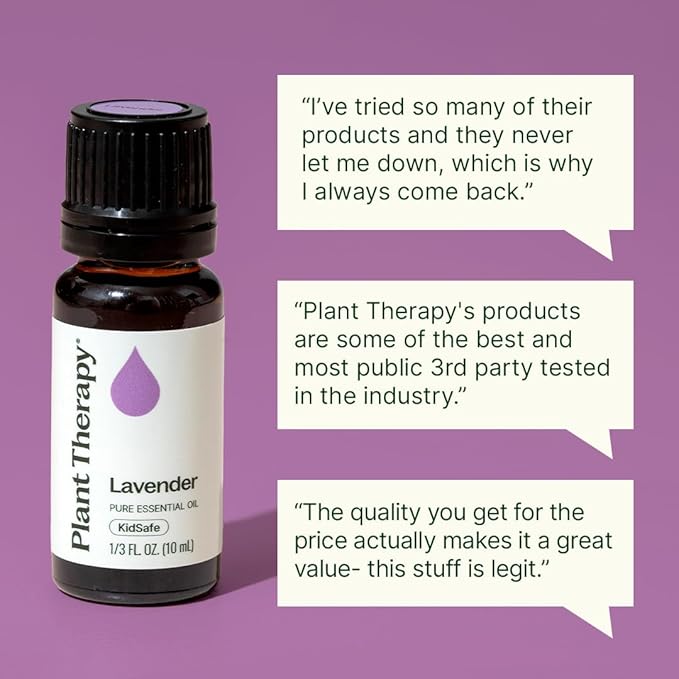 Plant Therapy Lavender Essential Oil 100% Pure, Therapeutic Grade, Aromatherapy - Image 4