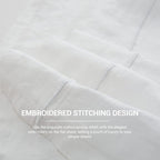 Simple&Opulence French Linen Flat Sheet - Image 5