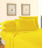 Elegant Comfort Luxury 1500 Premium Hotel Quality Microfiber 4-Piece Sheet Set - Image 3