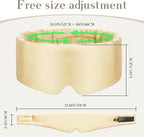 SECZIPE 100% Mulberry Silk Sleep Mask Eye Mask - Image 5