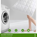 UNILIBRA Twin Mattress Pad Waterproof Rayon Made from Bamboo, Fitted Deep - Image 7