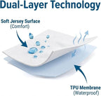 Guardmax Jersey Knitted King Zippered Mattress Encasement - Image 4