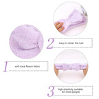 Semato Bachelorette Party Favor Set Bride and Bridesmaid Spa Headband Skincare - Image 2