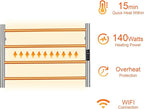 Electric Towel Rack with Voice Control - Image 5