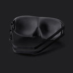 ALASKA BEAR Sleep Mask 2 Straps, Deep Concave Molded Foam Mask - Image 2