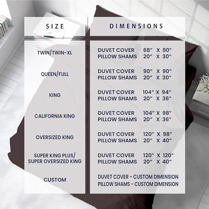 Kotton Culture 1 Pc Duvet Cover King Size-100% Egyptian Cotton 600 Thread Count - Image 3