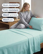 Twin XL 4 Piece Sheet Set - Image 5