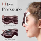 ZIMASILK Adjustable 22 Momme 100% Mulberry Silk Sleep Mask, Upgraded 3D - Image 4