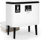 SereneLife Rectangular Towel Warmer Bucket – 20L Large Capacity Hot Towel Warmer by SereneLife