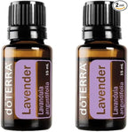 doTERRA Lavender Essential Oil - 15 ml - 2 Pack by doTERRA