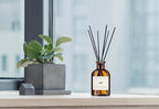 WEALD TRIBE Flower Reed Diffuser Set Eucalyptus & Lavender Scent - Image 4
