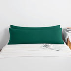 NTBAY Body Pillow Cases Set of 2, 2 Pack Brushed Microfiber 20x54 Pillow Cases - Image 4