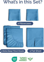Extra Deep Split King Sheet Set - Image 2