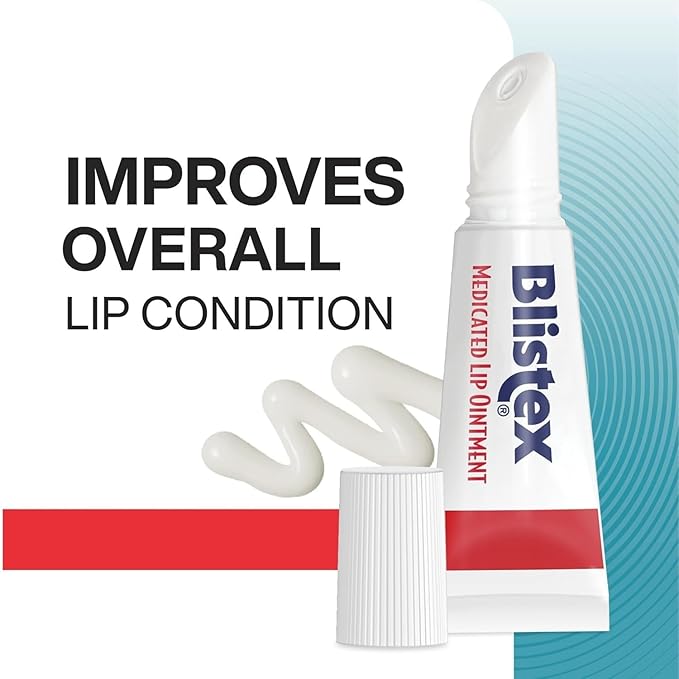 Blistex Medicated Lip Ointment, 0.21 Ounce Tube, Relieves Cold Sores & Helps - Image 4