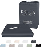 Bella Coterie Luxury Bamboo Viscose King Size Fitted Sheet Only | 100% by BC