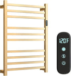 Luxury Heated Towel Rack for Bathroom, Wall Mounted Electric Towel Warmer Racks by Unknown