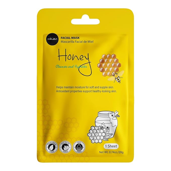 celavi Essence Facial Face Mask Paper Sheet Korea Skin Care Moisturizing 6 packs - Image 3