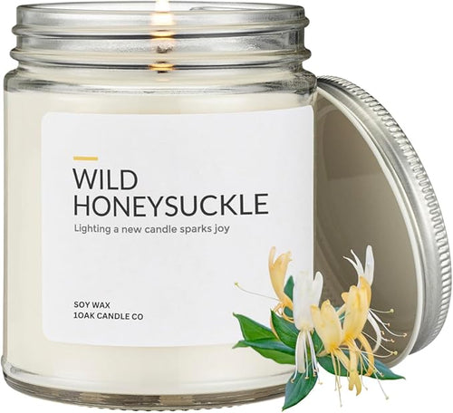1OAK Honeysuckle Candle by 1OAKCandleCo