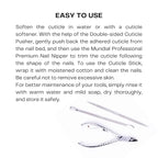 Mundial Nail Care 3 Piece Set - Image 5