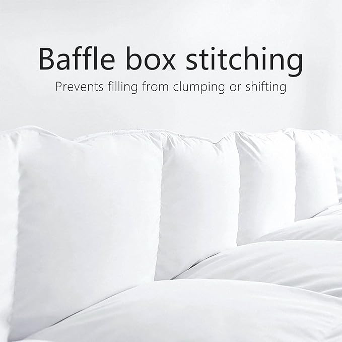 TEXARTIST Premium 2100 Series California King Comforter All Season Breathable - Image 3