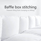 TEXARTIST Premium 2100 Series California King Comforter All Season Breathable - Image 3