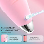 Facial Cleansing Brush, Rechargeable Silicone Face Scrubber - Image 7