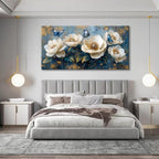 Flowers Canvas Wall Art - Image 3