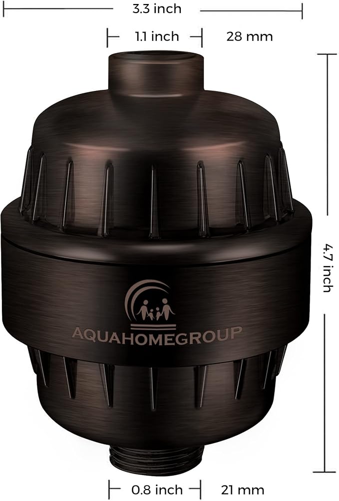 AquaHomeGroup 20 Stage Shower Filter - Image 3