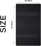 Premium 100% Cotton Hand Towels – Pack of 24, 16x27 Inch – Quick-Dry, Highly - Image 2
