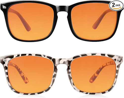 2 Packs Professional Sleep Glasses by Vbewo