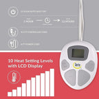 Serta Luxuriously Soft Plush Electric Blanket Fast Heating Cozy Cover, Safety - Image 3