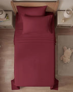 Twin 4 Piece Sheet Set - Image 7