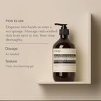 Aesop A Rose By Any Other Name Body Cleanser Refill | Gentle Shower Gel - Image 7