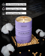 M&SENSE Lilac Blossom Soy Candles - Image 4