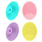 Yokilly Silicone Face Scrubber Exfoliator Brush, Manual Handheld Facial by Yokilly