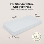 KeaBabies 2-Pack Organic Crib Sheets - Image 2
