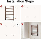 Electric Heated Towel Warmer - Image 7