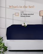 Good Sleep Bedding Queen Size Egyptian Cotton Sheets - Image 2