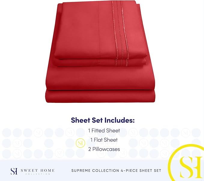 Queen Size Bed Sheets - Image 4