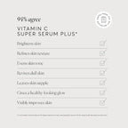 Naturium Vitamin C Super Serum Plus Jumbo, Smoothing Face Care, plus Retinol - Image 6