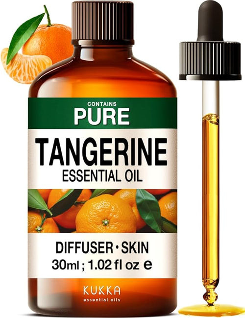 100% Pure Tangerine Oil by Kukka